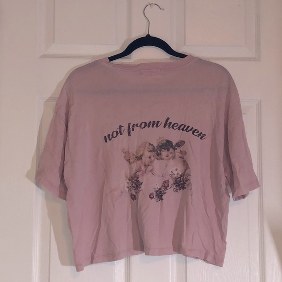 Two cropped top t-shirts - Picture 2 of 4